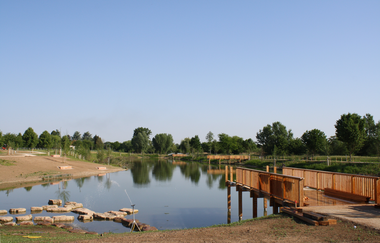 Fischkinderstube zwischen Edingen und Neckarhausen | © Gemeinde Edingen-Neckarhausen