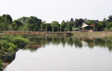 Fischkinderstube zwischen Edingen und Neckarhausen | © Gemeinde Edingen-Neckarhausen