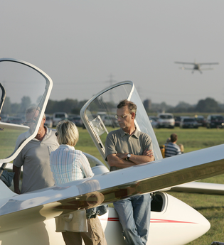 Flugplatz und Luftsportverein Weinheim | © Bernhard Kreutzer