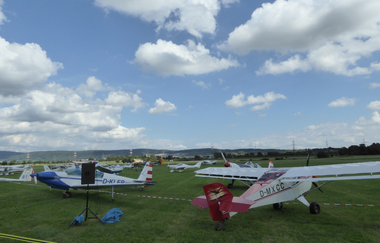 Flugplatz Walldorf | © Landratsamt Rhein-Neckar-Kreis
