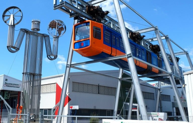 Fördertechnik Museum | © Erlebnismuseum Fördertechnik