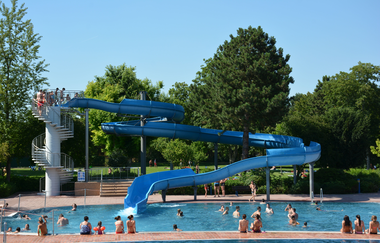 Freibad Brühl | © Gemeindearchiv Brühl