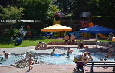 Freibad Brühl | © Gemeindearchiv Brühl