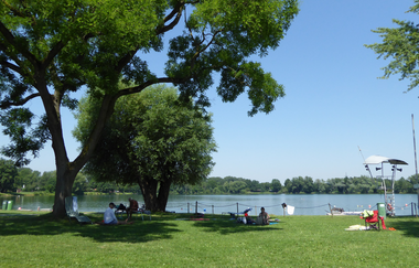 Freibad Hemsbacher Wiesensee | © Beate Otto