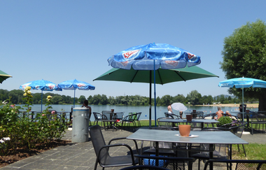 Freibad Hemsbacher Wiesensee | © Beate Otto