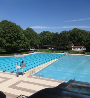 Freibad Ladenburg | © Stadtverwaltung Ladenburg