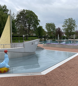 Kinderbecken des Nordheimer Freibads | © Gemeinde Nordheim