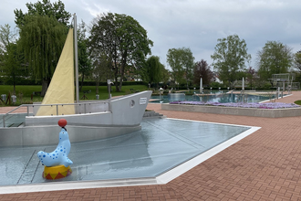 Kinderbecken des Nordheimer Freibads | © Gemeinde Nordheim