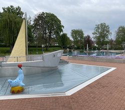 Kinderbecken des Nordheimer Freibads | © Gemeinde Nordheim