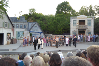 Freilichtbühne Steinbruch Nußloch | © Landratsamt Rhein-Neckar-Kreis