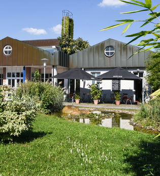 Freizeitbad in Edingen-Neckarhausen | © Marcus Schwetasch