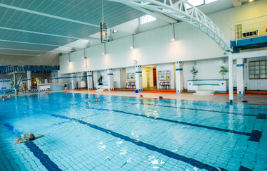 Freizeitbad in Edingen-Neckarhausen | © Marcus Schwetasch