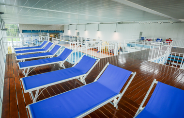 Freizeitbad in Edingen-Neckarhausen | © Marcus Schwetasch