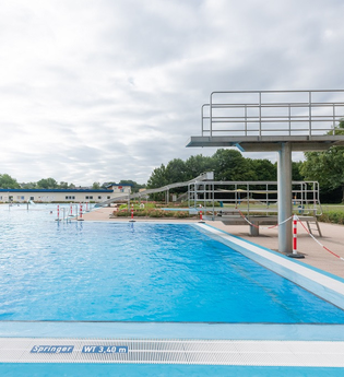 Freizeitbad Reichartshausen | © Stadt Sinsheim