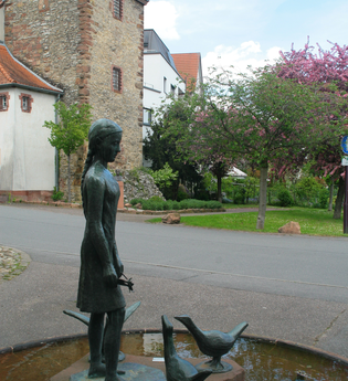 Gänse-Liesel-Brunnen | © Beate Otto