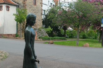 Gänse-Liesel-Brunnen | © Beate Otto