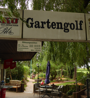 Gartengolf Eppelheim | © Landratsamt Rhein-Neckar-Kreis
