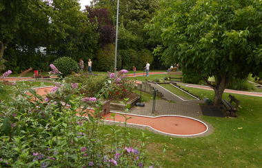 Gartengolf Schwetzingen | © Landratsamt Rhein-Neckar-Kreis