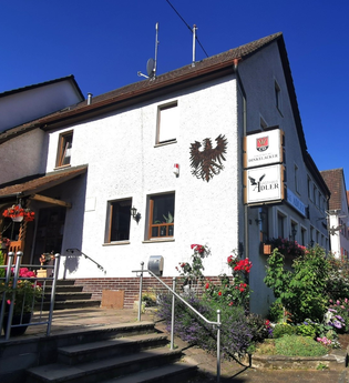 Gasthaus Adler Nordheim | Außenansicht | © Neckar-Zaber-Tourismus