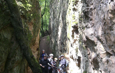 Geopfad - Steine, Schluchten und Sagen
