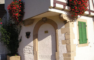 Gerberhaus mit Löhertörle | © Stadt Sinsheim