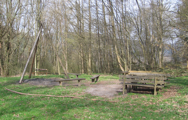 Grillhütte am Hollmuth | © Landratsamt Rhein-Neckar-Kreis