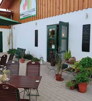 Terrasse | Grötzingers Bauernschänke | Brackenheim-Dürrenzimmern | © Neckar-Zaber-Tourismus e.V.