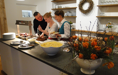 Grötzingers Bauernschänke | Brackenheim-Dürrenzimmern | Theke | © Neckar-Zaber-Tourismus e.V.