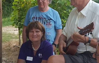 Gudrun Link | Weinerlebnisführerin | HeilbronnerLand | © Gudrun Link