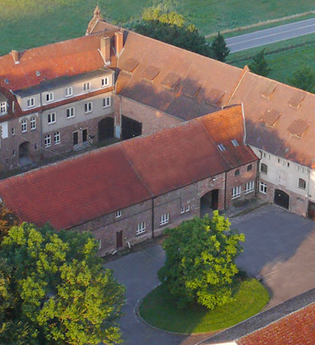 Gutshof Ladenburg | © www.ballonsport-kurpfalz.de