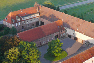 Gutshof Ladenburg | © www.ballonsport-kurpfalz.de