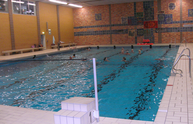 Hallenbad Brühl | © Gemeindearchiv Brühl