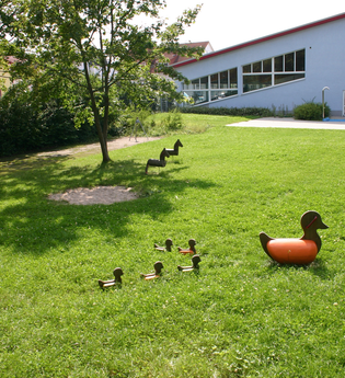 Hallenbad Gisela-Mierke-Bad Eppelheim | © Stadt Eppelheim