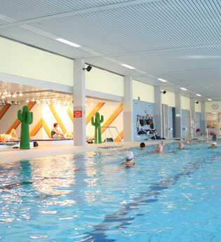 Hallenbad Heddesheim | © Gemeinde Heddesheim