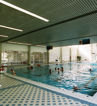 Hallenbad in Dossenheim | © Dossenheimer Hallenbad