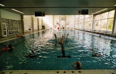 Hallenbad in Dossenheim | © Dossenheimer Hallenbad
