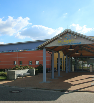 Hallenbad St. Leon-Rot | © Landratsamt Rhein-Neckar-Kreis