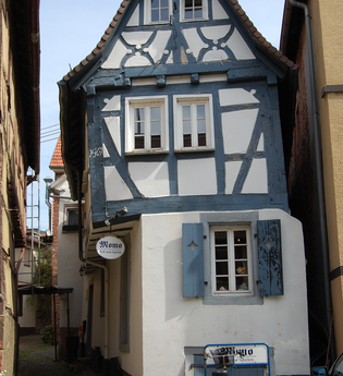Hanfmarkt mit Schilderhäusen | © Stadt Neckargemünd
