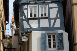 Hanfmarkt mit Schilderhäusen | © Stadt Neckargemünd