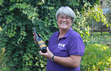 Weinerlebnisführerin Heidi Brose-Schilling | Weinführungen im Weinsüden Weinort Brackenheim | © Neckar-Zaber-Tourismus e.V.