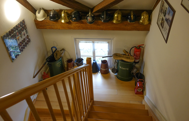 Heimatmuseum Botenheim | alte Helme | © Neckar-Zaber-Tourismus e.V.