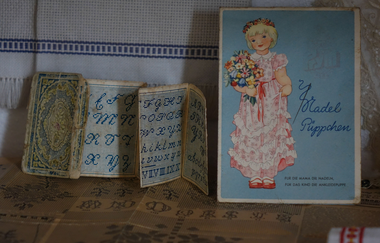 Heimatmuseum Botenheim | Ausstellungsstück Nähen | © Neckar-Zaber-Tourismus e.V.