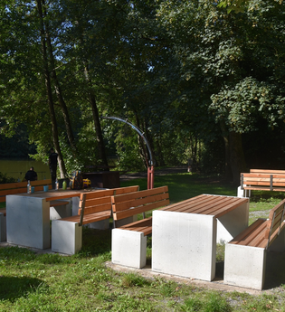 Hilsbacher See | © Stadt Sinsheim