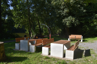 Hilsbacher See | © Stadt Sinsheim