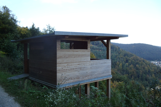 Hiobskehre bei Eberbach (300 m)