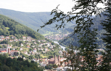 Hiobskehre bei Eberbach (300 m)