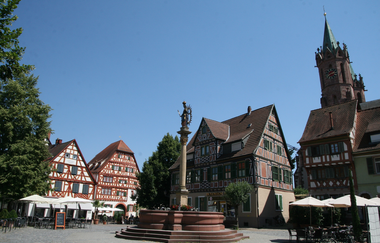 Historische Altstadt Ladenburg | © Beate Otto
