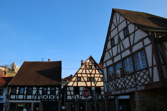 Historischer Stadtkern Schriesheim | © Landratsamt Rhein-Neckar-Kreis