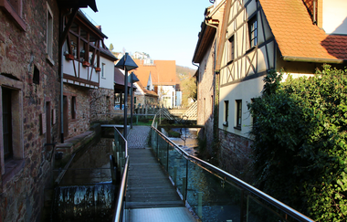 Historischer Stadtkern Schriesheim | © Landratsamt Rhein-Neckar-Kreis