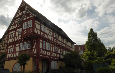 Historisches Fachwerkhaus | © Landratsamt Rhein-Neckar-Kreis